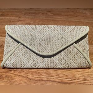 MMS Design Studio Woven Clutch
